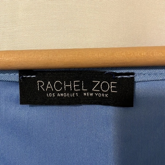 NWOT Rachel Zoe Ruched Sleeveless Dress a172 - Picture 2 of 4